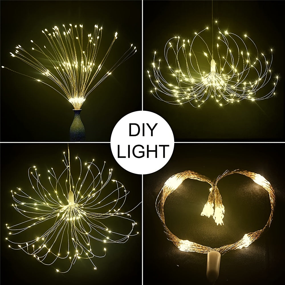 Rynx | SolarGlow - Solar Energy LED Garden Lighting with 90 Warm White LED Lights