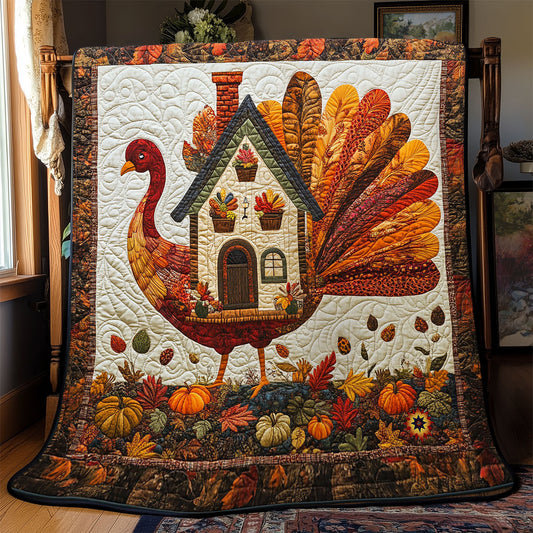 Rynx | Rustic Turkey House Quilt