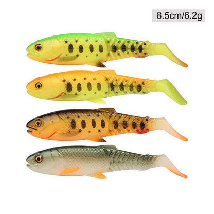 Rynx | Ultimate Predator Soft Swimbait Lure Set