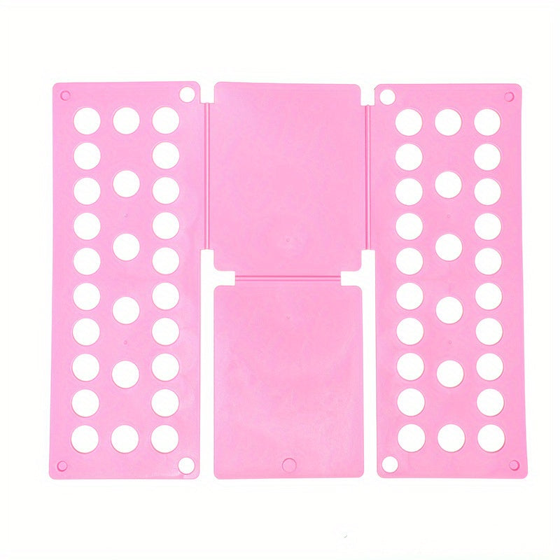 Rynx | Practical Adult PP Shirt Folding Board - Easy Clothes Folding, Space-Saving, Travel-Friendly | Quick Folding Helper for Home | Perfect for Lazy People, Travelers, Busy Individuals