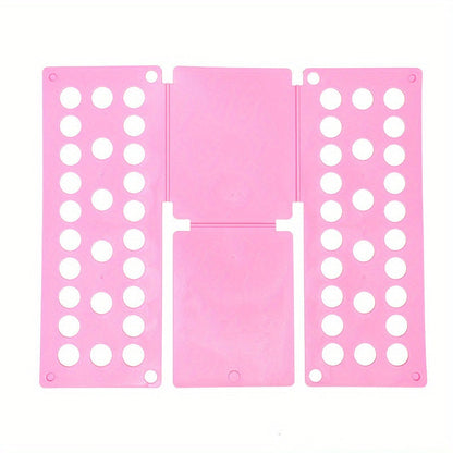 Rynx | Practical Adult PP Shirt Folding Board - Easy Clothes Folding, Space-Saving, Travel-Friendly | Quick Folding Helper for Home | Perfect for Lazy People, Travelers, Busy Individuals