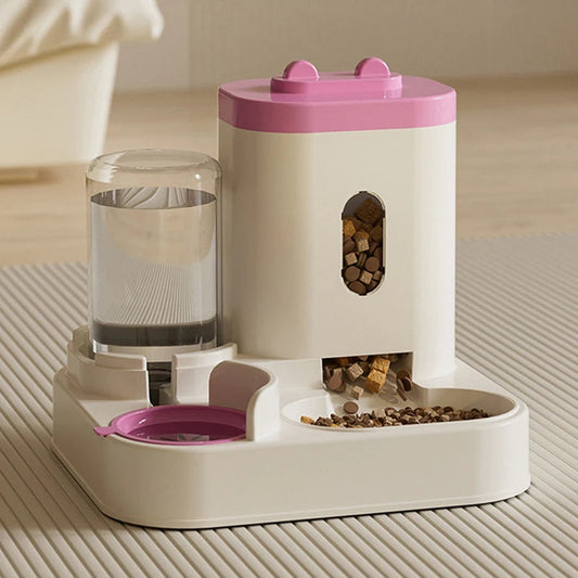 Rynx | Automatic Cat Feeder & Water Dispenser