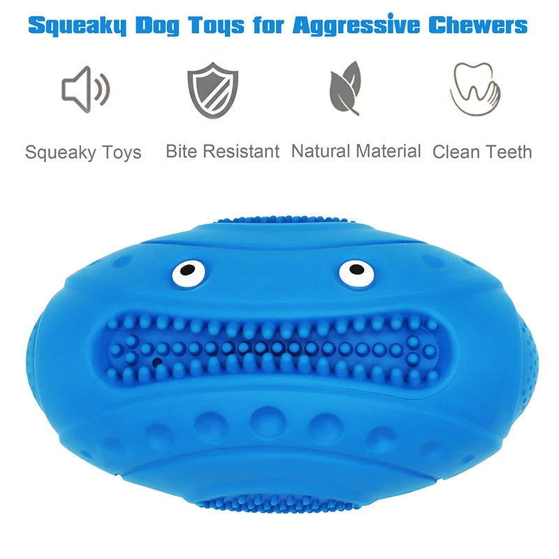 Rynx | Durable Non-toxic Rubber Dog Chew Toy for Aggressive Chewers