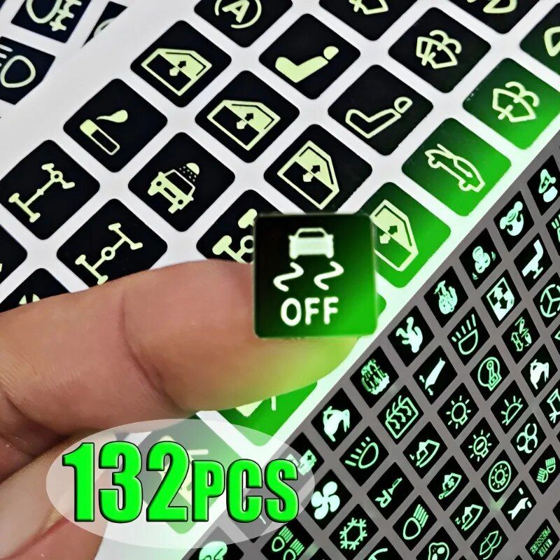 Rynx | Luminous Car Panel Decals