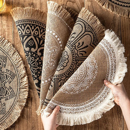 Rynx | Boho Placemat 4 Set
