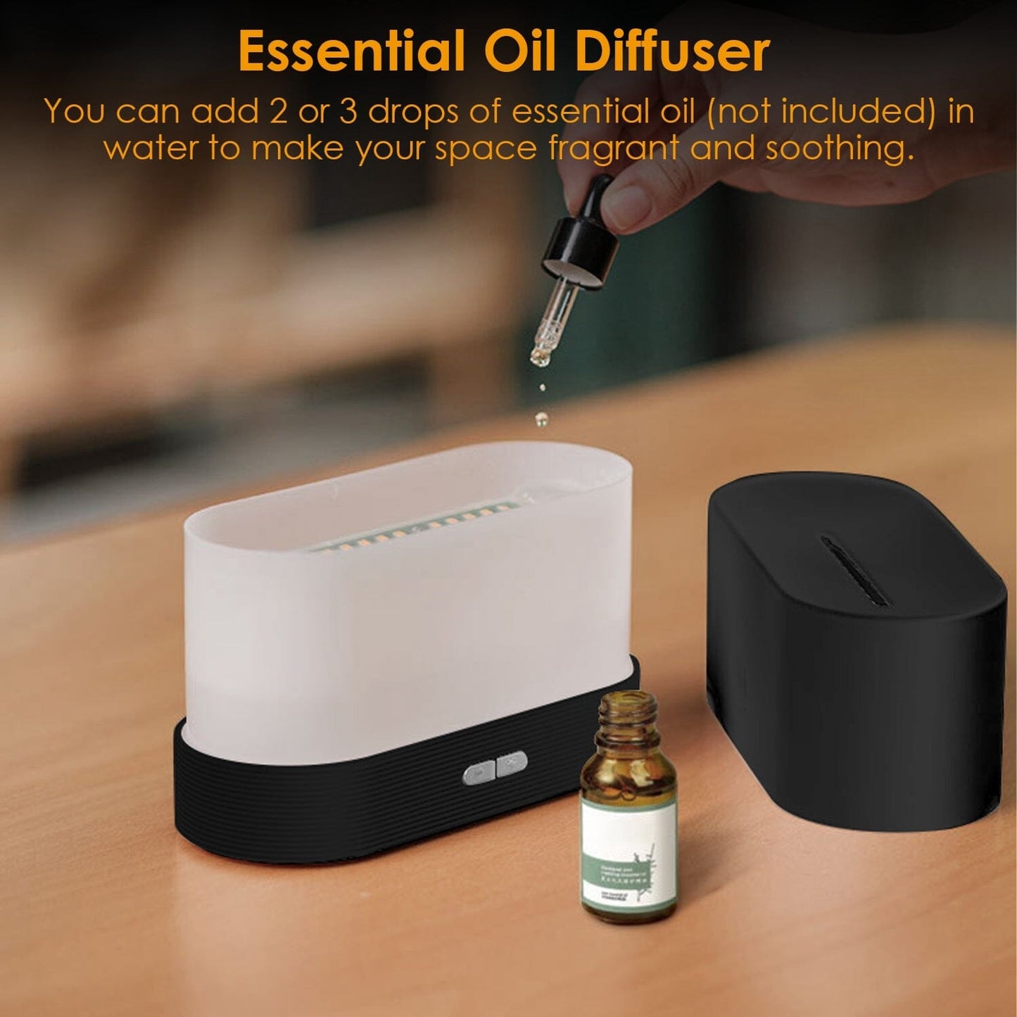 Rynx | 3D Flame Humidifier