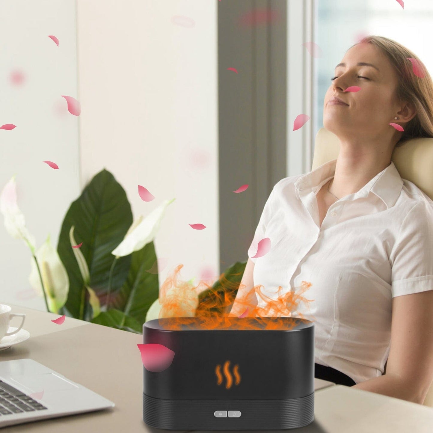 Rynx | 3D Flame Humidifier