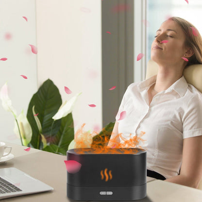 Rynx | 3D Flame Humidifier