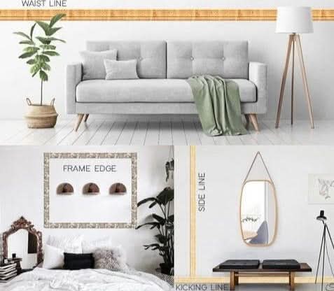 Rynx | 3d List - Self-adhesive 3d Wall Edge Stripe X 230 Cm