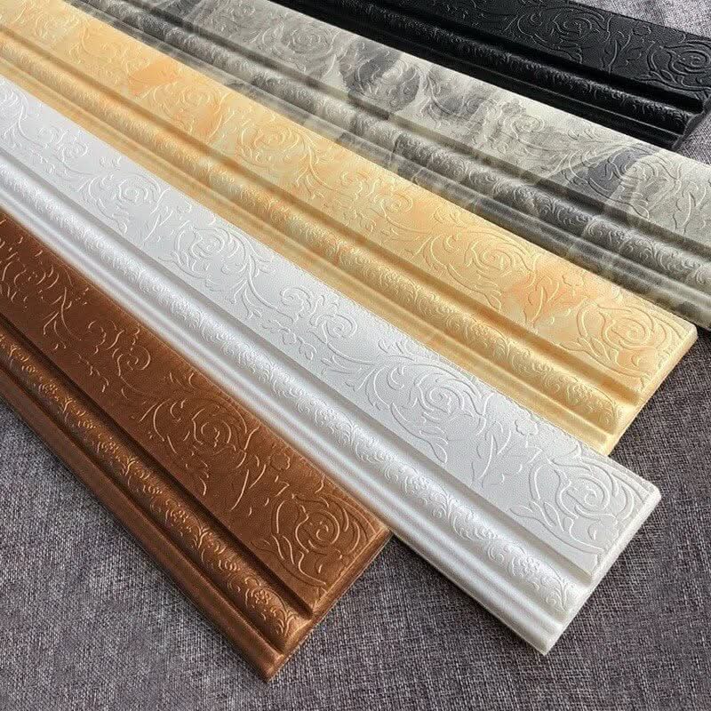 Rynx | 3d List - Self-adhesive 3d Wall Edge Stripe X 230 Cm