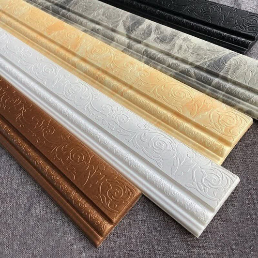 Rynx | 3d List - Self-adhesive 3d Wall Edge Stripe X 230 Cm