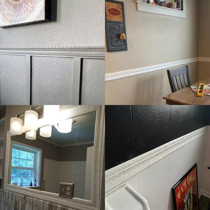 Rynx | 3d List - Self-adhesive 3d Wall Edge Stripe X 230 Cm