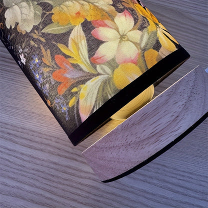 Rynx | GlowWood - Imaginative LED Table Lamp with Wooden Base