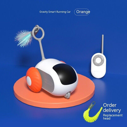 Rynx | Remote Controlled Rolling Car Cat Toy