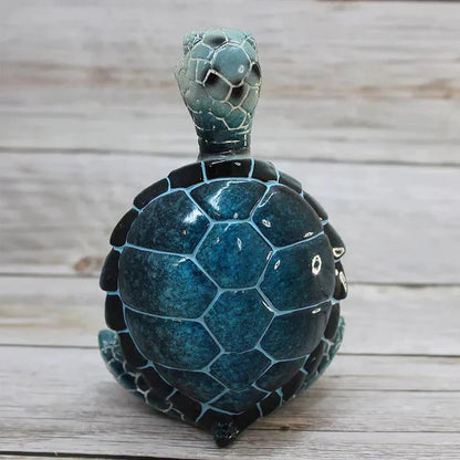 Rynx | Resin Sea Turtle Figure – Calming Meditation Decoration for Home