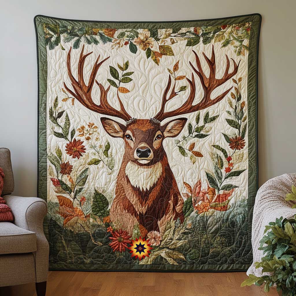 Rynx | Fairy Tail Deer Quilt