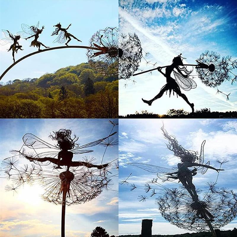 Rynx | Flower Fairy Garden Miniature Sculptures Fairy Garden Mythical Fairies