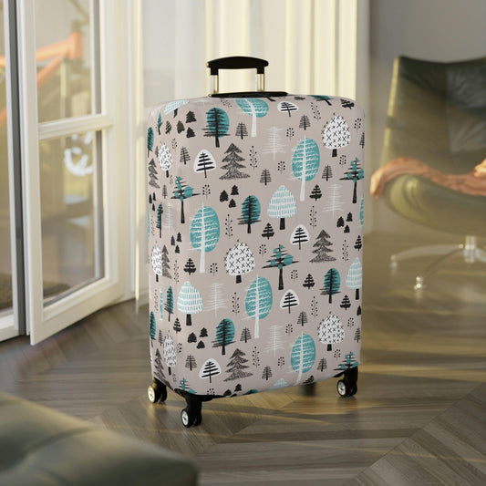 Rynx | Stylish & Personal Luggage Cover: The Ultimate Travel Accessory for Fashion-Conscious Adventurers