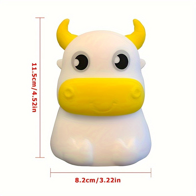 Rynx | SwanLight - Creative Swan Neck Table Lamp with LED Lighting and Comic Pattern