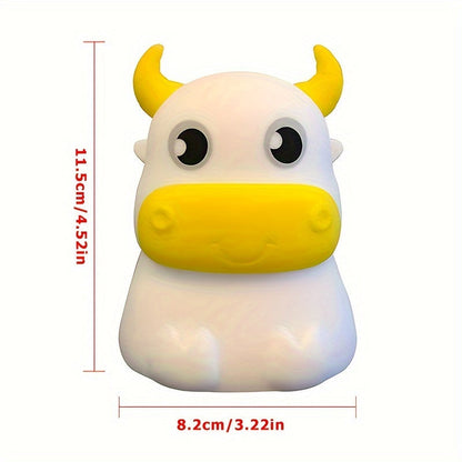 Rynx | SwanLight - Creative Swan Neck Table Lamp with LED Lighting and Comic Pattern
