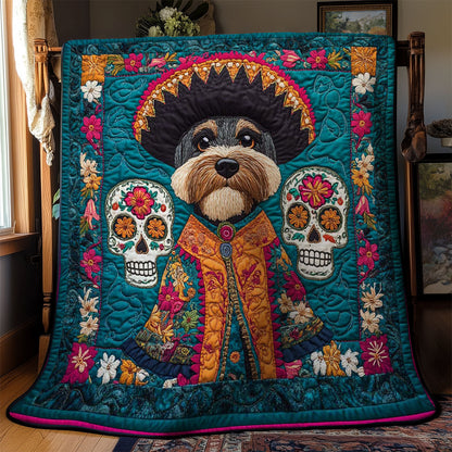 Rynx | Schnauzer Sombrero Delight Quilt