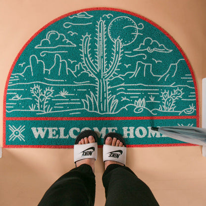Rynx | Desert Oasis Semi-circle Doormat
