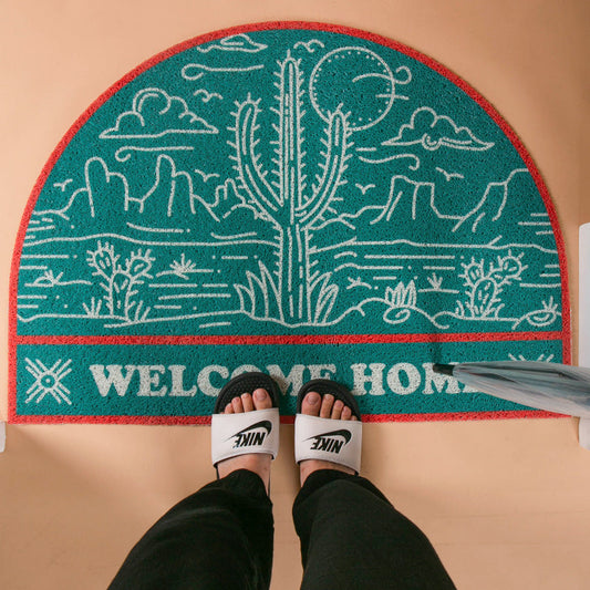 Rynx | Desert Oasis Semi-circle Doormat