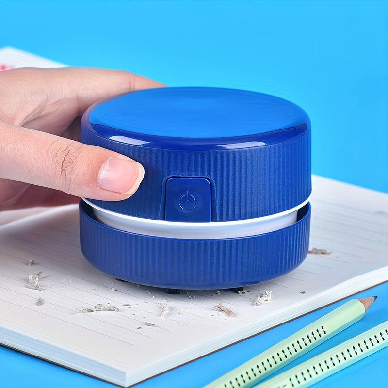 Rynx | Mini Cute Desktop Vacuum Cleaner - Keep Your Desk Spotless and Dust-Free!