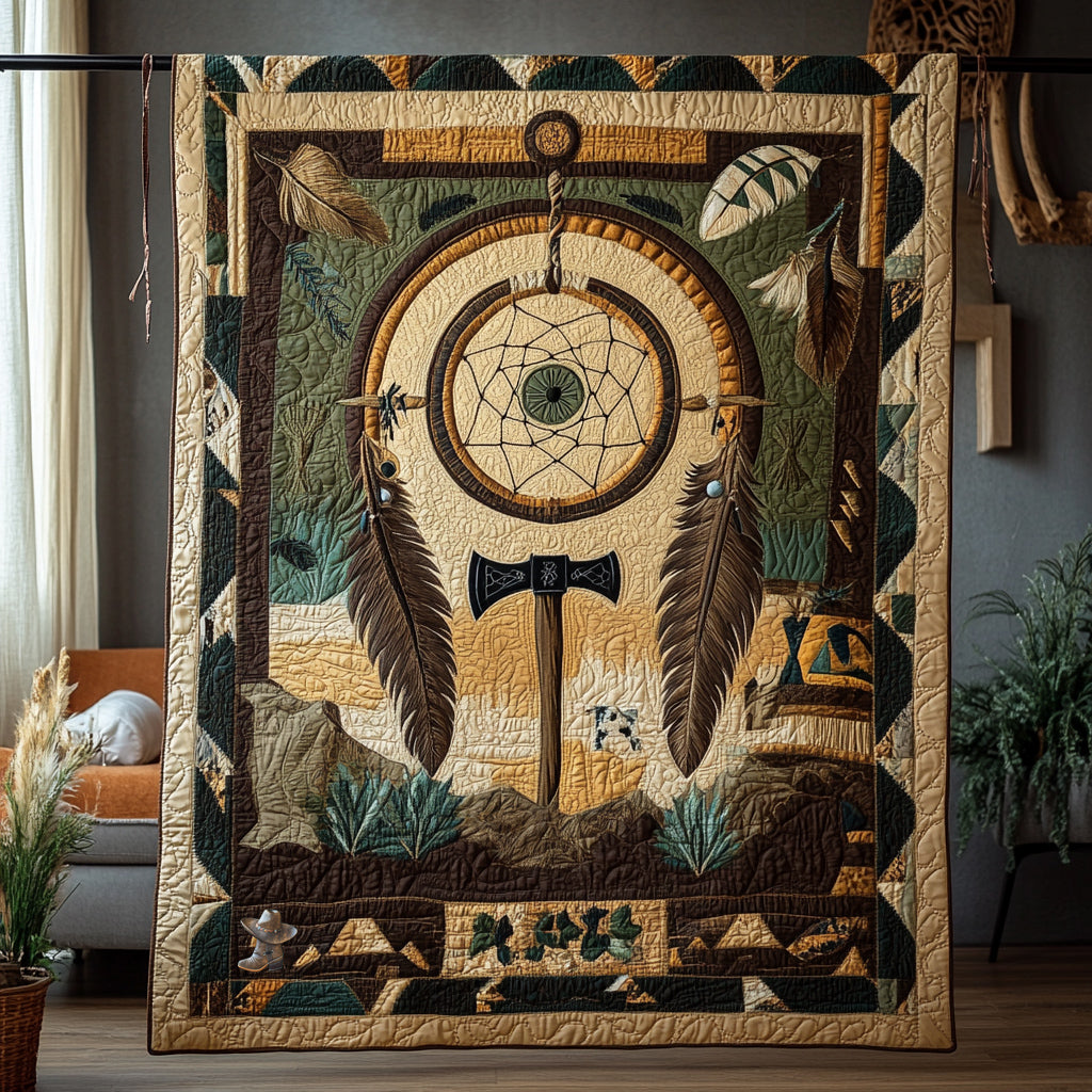 Rynx | Native American Suncatcher Quilt