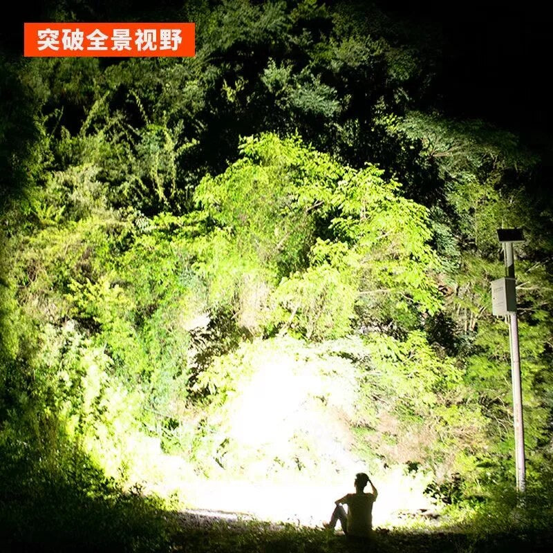 Rynx | 1~2pcs Work Light Sensor COB LED Headlamp Camping Spotlight Outdoor Flashlight USB Rechargeable Headlamp Flashlight 5 Modes