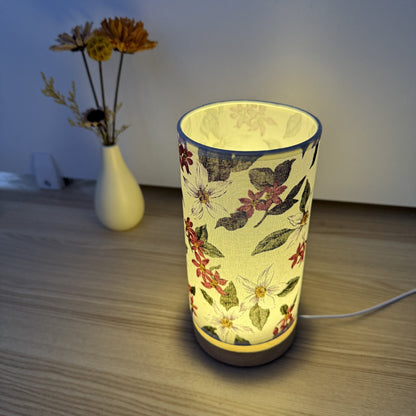 Rynx | HoutLys - Creative Wood Table Lamp with LED