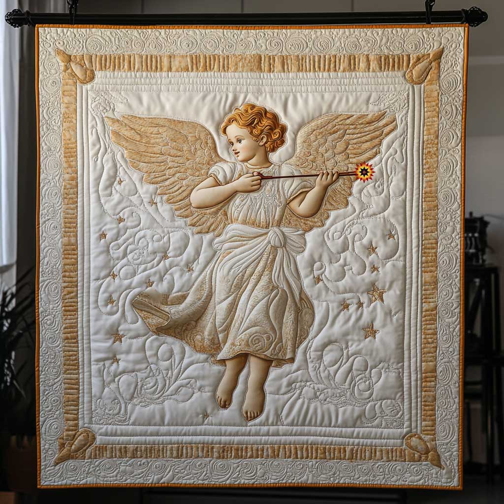 Rynx | Love Cupid Angel Quilt