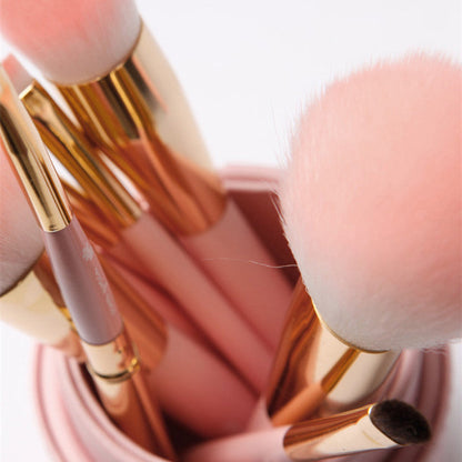 Rynx | Makeup Brush Set Beginner Tools Storage Box