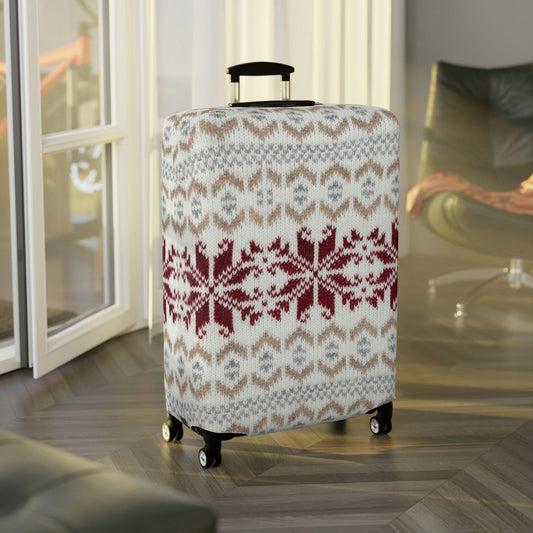 Rynx | Travel in Style: Luxurious Luggage Protector with Easy Handle Access