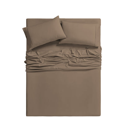 Rynx | Bamboo 2000 Thread Count 6-Piece Luxury Sheet Set - Organic, Cooling, 16 Inch Deep Pocket, Egyptian Luxury with Bonus Pillowcases - Shrink and Fade Resistant