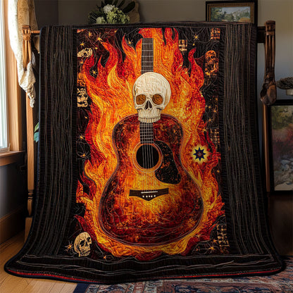 Rynx | Inferno Guitar Quilt