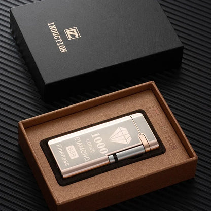 RYNX | Electronic Sensor Windproof Lighter With Red Flame