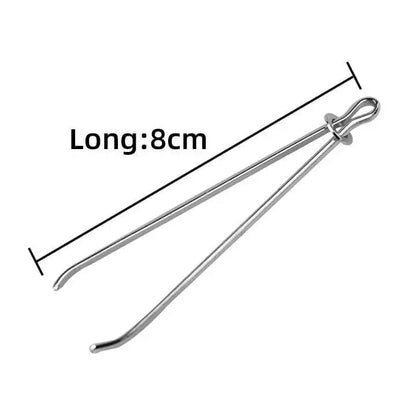 Rynx | 3-piece set cord threading aid – for quick exchange of drawstrings!