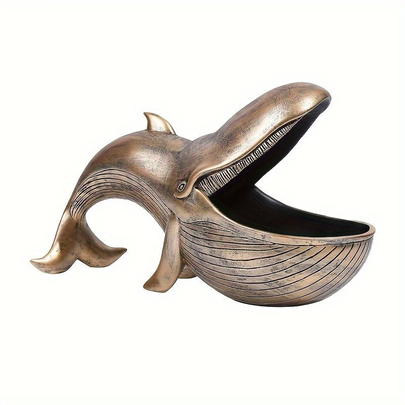 Rynx | WhaleBox - Whale-shaped Harse Candy box for Keys & Decoration