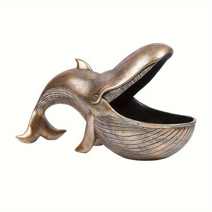 Rynx | WhaleBox - Whale-shaped Harse Candy box for Keys & Decoration