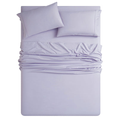 Rynx | Bamboo 2000 Thread Count 6-Piece Luxury Sheet Set - Organic, Cooling, 16 Inch Deep Pocket, Egyptian Luxury with Bonus Pillowcases - Shrink and Fade Resistant