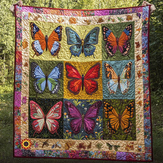 Rynx | Colorful Butterfly Quilt