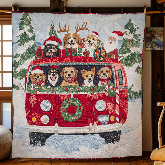 Rynx | Dog's Christmas Wonderland Blanket