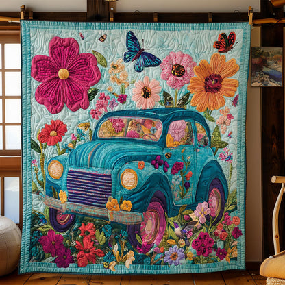Rynx | Hippie Vintage Car Quilt