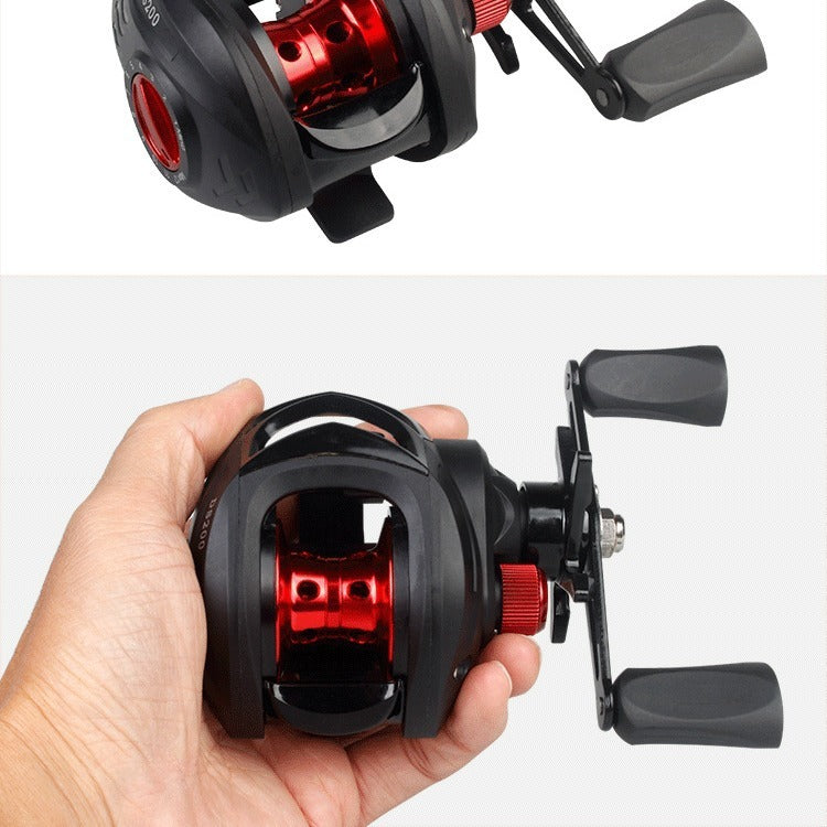 Rynx | Drip Wheel Lure Micro Object All-aluminium Double Brake Casting Anti-explosion Line