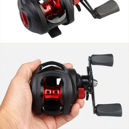Rynx | Drip Wheel Lure Micro Object All-aluminium Double Brake Casting Anti-explosion Line