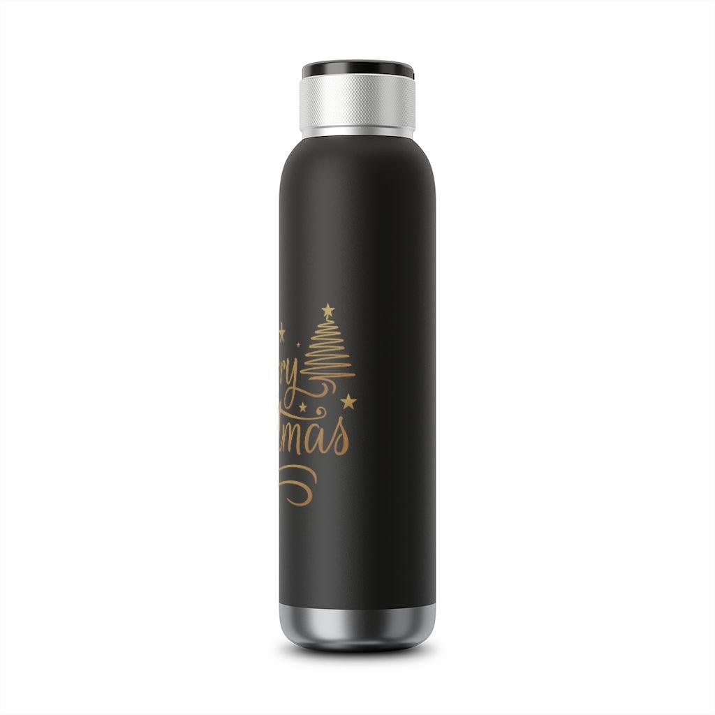 Rynx | Holiday Harmony: Bluetooth Speaker & Insulated Bottle with LED Lighting - 22oz Music & Hydration Companion
