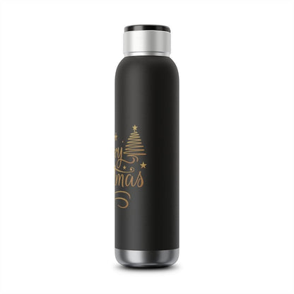 Rynx | Holiday Harmony: Bluetooth Speaker & Insulated Bottle with LED Lighting - 22oz Music & Hydration Companion