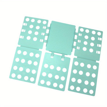 Rynx | Practical Adult PP Shirt Folding Board - Easy Clothes Folding, Space-Saving, Travel-Friendly | Quick Folding Helper for Home | Perfect for Lazy People, Travelers, Busy Individuals