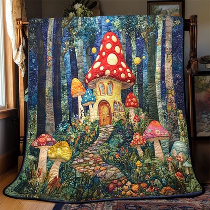 Rynx | Mushroom Men's Quilt